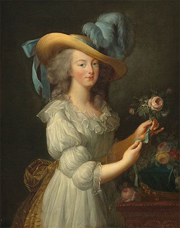 Portrait of Élisabeth Vigée Le Brun