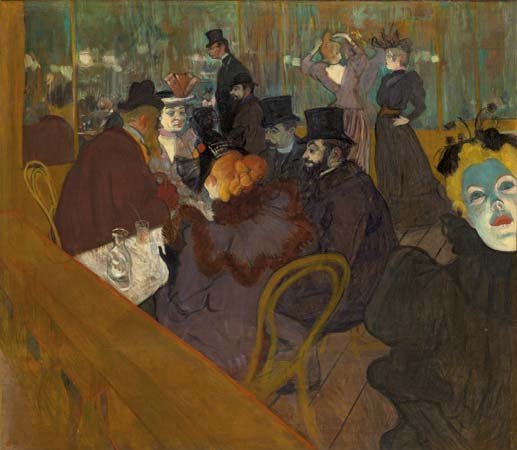 Portrait of Henri de Toulouse-Lautrec